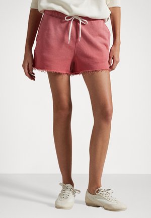 LIGHTWEIGHT FLEECE DRAWSTRING SHORT - Jogginghose - adirondack berry