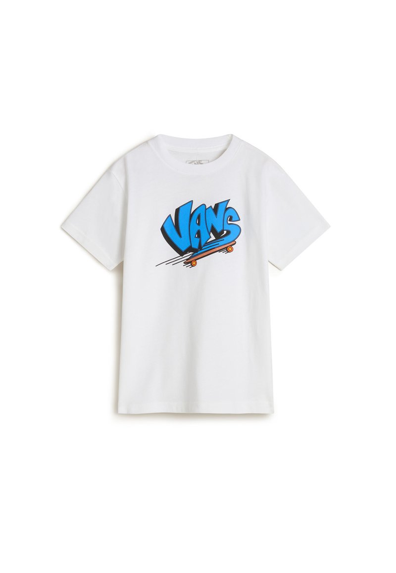 Vans SK8 - T-shirt med print - white