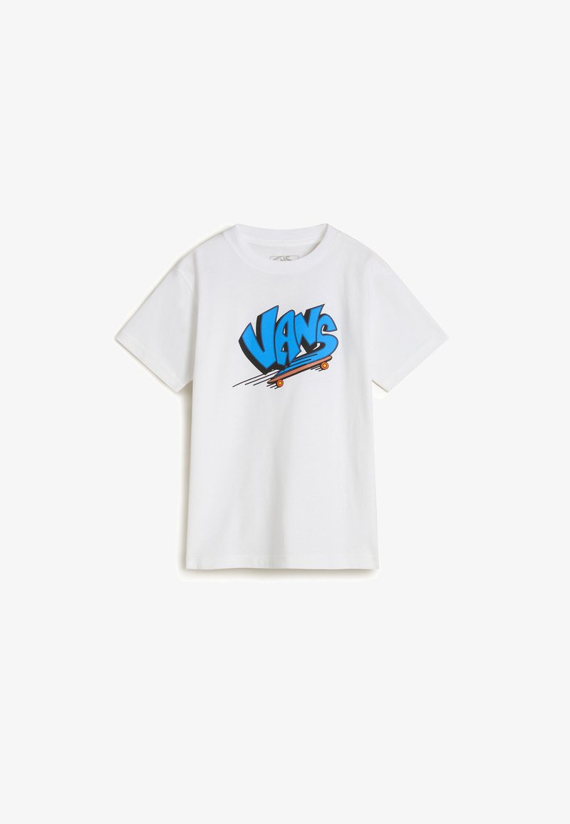 Vans SK8 - T-shirt print - white