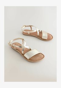 Non selezionato, gold metallic