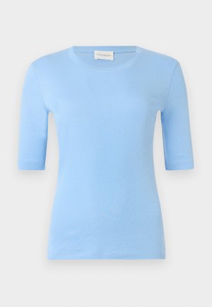 CREW NECK SHORT SLEEVE - Lihtne T-särk - sky blue
