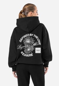 Pegador - SERENA OVERSIZED HOODIE - Sweatshirt - washed black Thumbnail Image 1