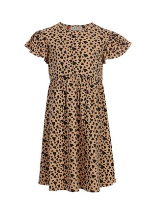 ZOMER WILD HEARTS - Jurk - geel