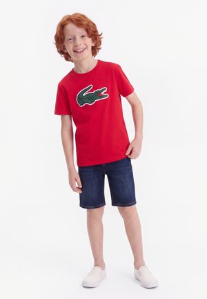 Lacoste, SPORT TEE - Trükipildiga T-särk - rouge
