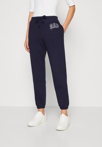 GAP - HERITAGE JOGGER - Joggebukse - navy uniform Miniatyrbilde 1