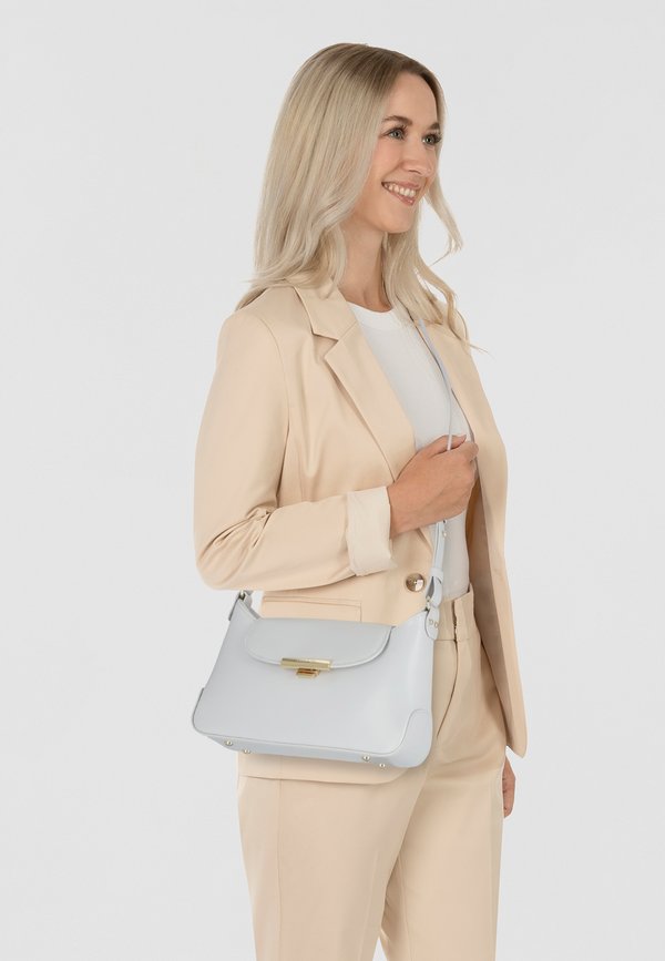 SUAVE EVENLY - Handtasche - grisclai