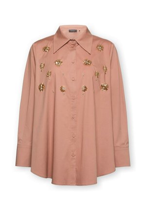 Elena Mirò, CAMICIA CON RICAMI - Hemdbluse - rosa