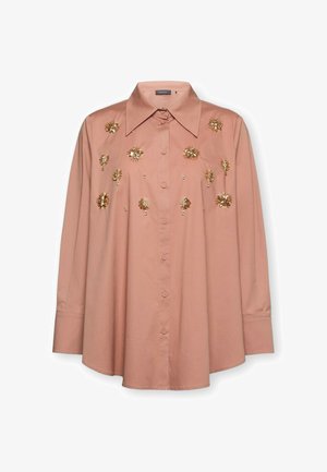 Elena Mirò, CAMICIA CON RICAMI - Hemdbluse - rosa