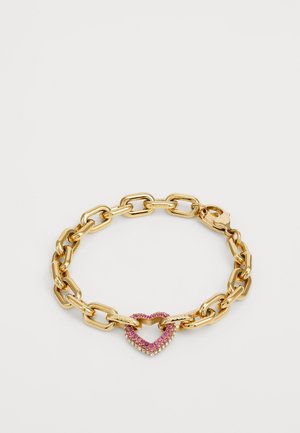 BELOVED - Náramok - yellow gold-coloured/pink