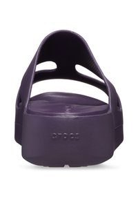 Crocs GETAWAY H-STRAP - Chanclas de baño - dark iris