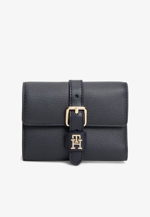 Tommy Hilfiger, BUCKLE TRIFOLD - Πορτοφόλι - space blue