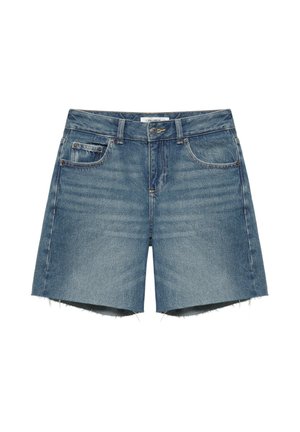 PULL&BEAR, Short en jean - blue denim