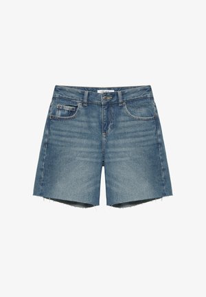 PULL&BEAR, Short en jean - blue denim