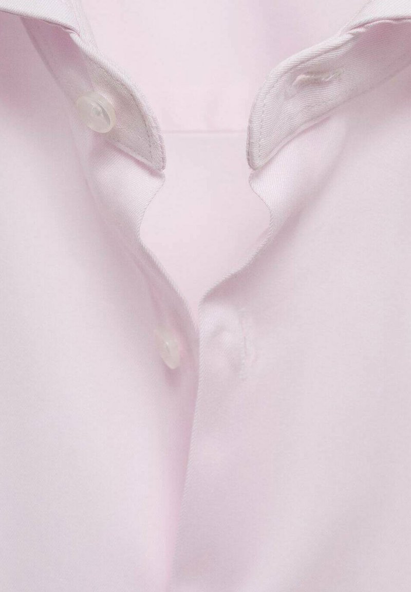 Chemise Mango En Coton 96% - Rose Clair - Taille S - Neuf Avec Étiquettes