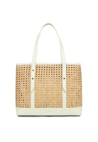 LANCASTER CANNAGE ROTIN - Handtasche - ecru