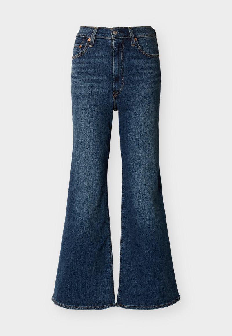 Levi’s® Flared Jeans donkerblauw denim