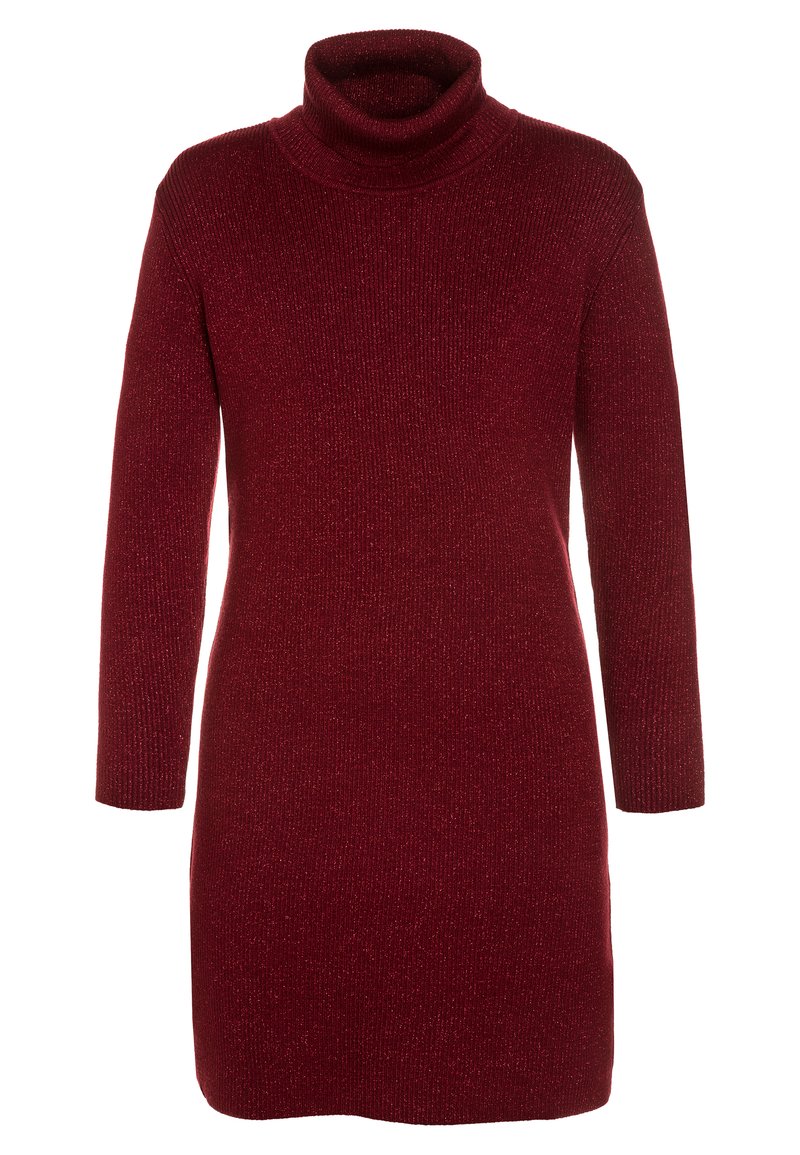 Outfit Kids Gebreide jurk rood