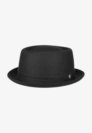 Lierys PORK PIE - Hat - schwarz