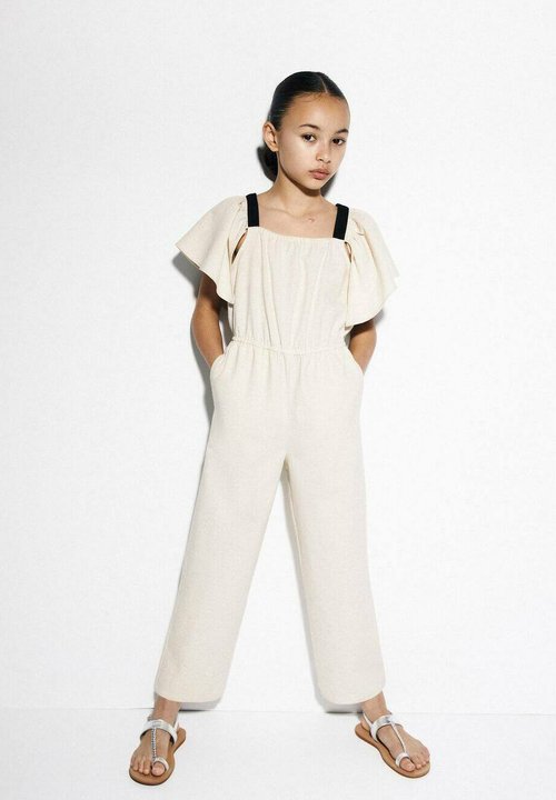 [PRE-ORDER] Kidsagogo Santina Jumpsuit, Sea Mist main image 1