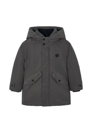 Abrigo de invierno - gris antracita