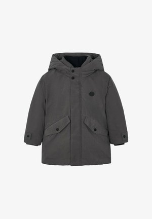 Abrigo de invierno - gris antracita