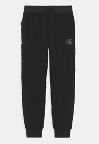 Calvin Klein Jeans MIX MEDIA - Tréningruha alsók - black