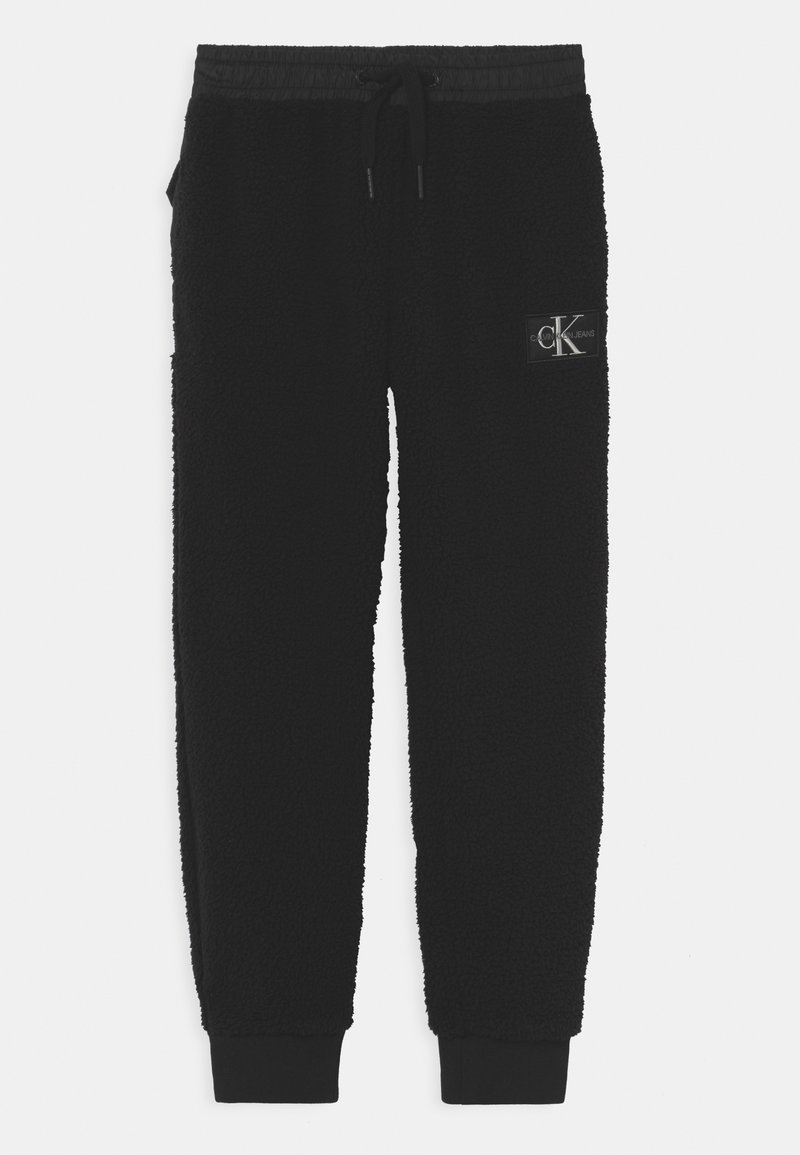 Calvin Klein Jeans MIX MEDIA - Tréningruha alsók - black