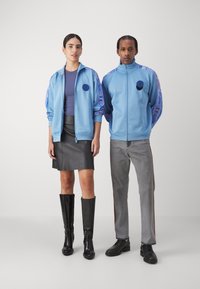Carlo Colucci TRACKSUIT JACKET UNISEX - Træningsjakke - blue