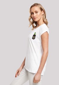 F4NT4STIC RICK AND MORTY PICKLE  - Camiseta estampada - white