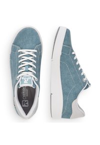 Rieker Sport Sneaker low - blau