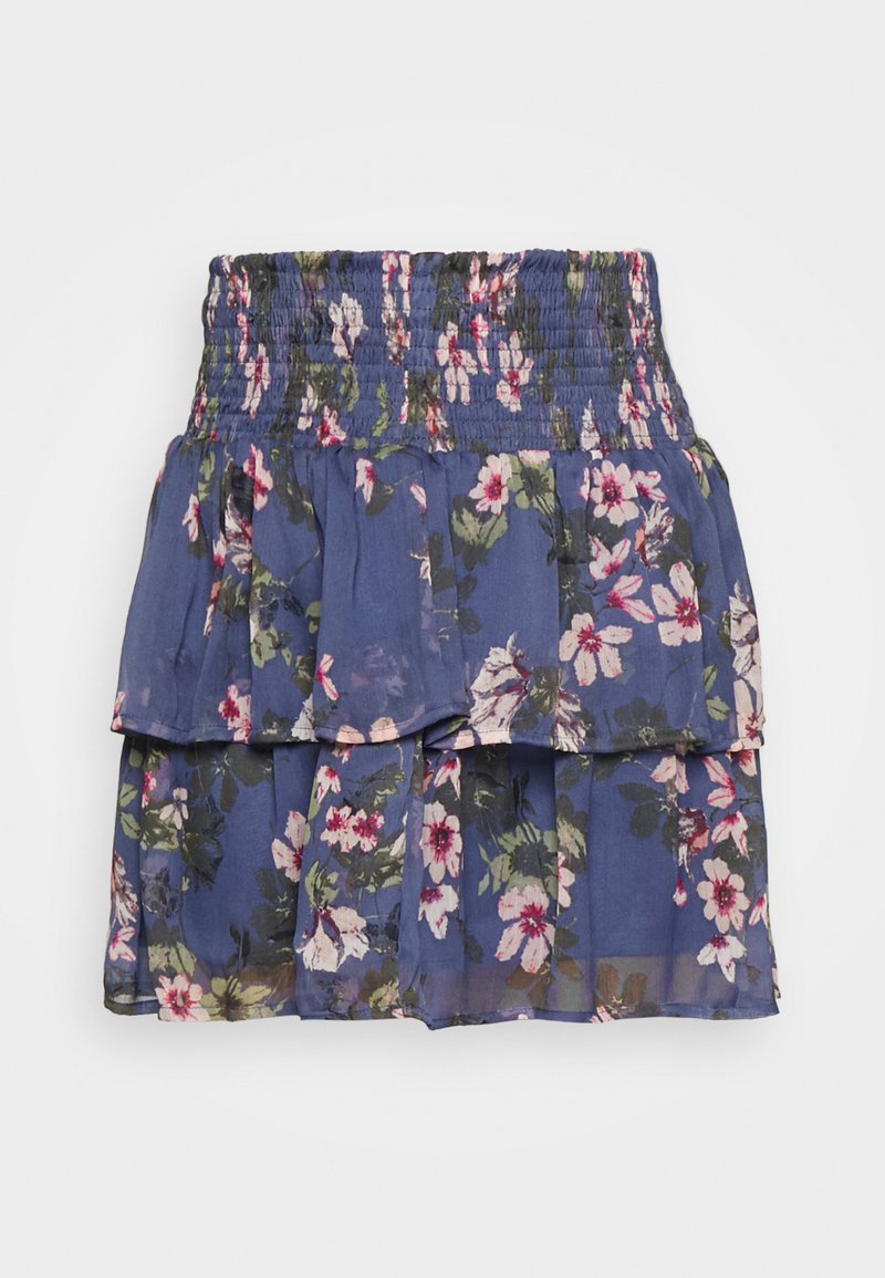 Vero Moda Petite Minirok donkerblauw Vero Moda Petite Minirok donkerblauw