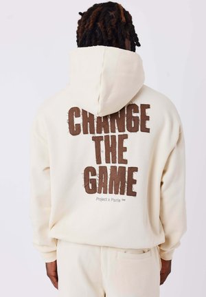 BREAKOUT - Hoodie - crème camel