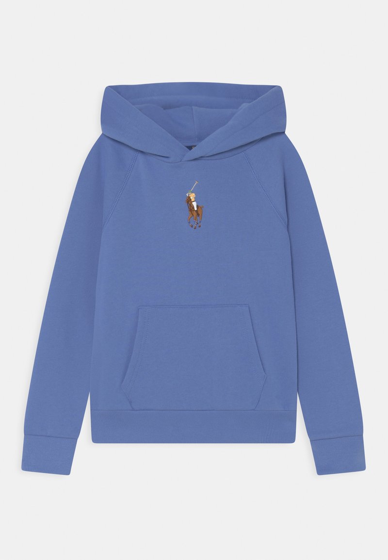 Polo Ralph Lauren BIG PONY HOODIE - Sweatshirt com capuz - lake blue