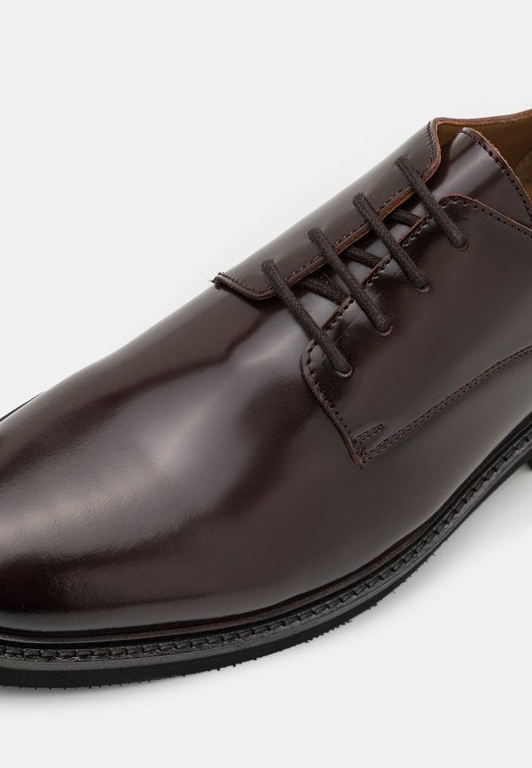 LEATHER - Smart lace-ups4