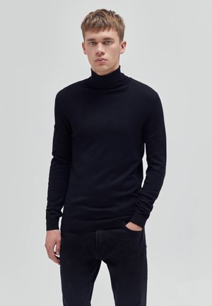 Pullover - black