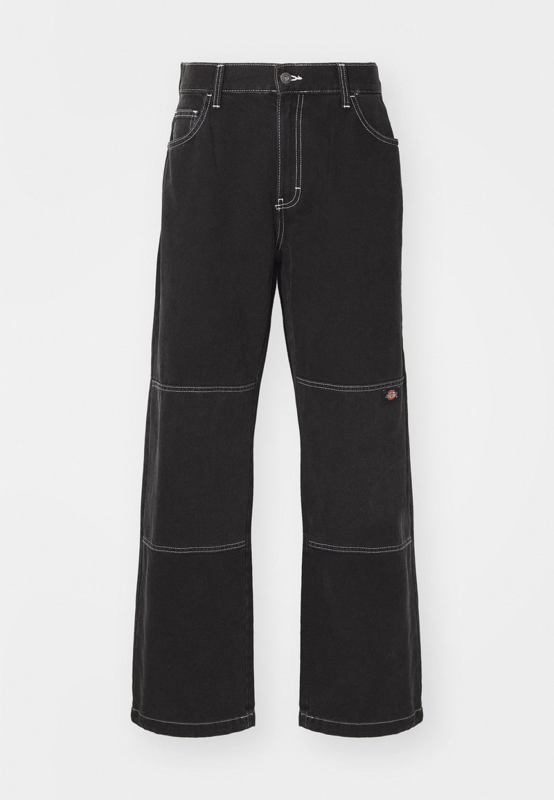 Dickies Workwear-jeans zwart denim/blackdenim