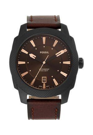 Fossil MACHINE - Uhr - stainless steel/black