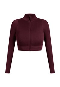 KOMPRESSION ZEYA  - Trainingsjacke - dunkel lila