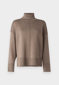 VILA Stickad tröja - brown