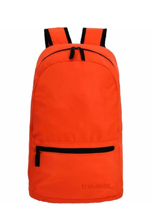 FALTBARER - Rucksack - orange