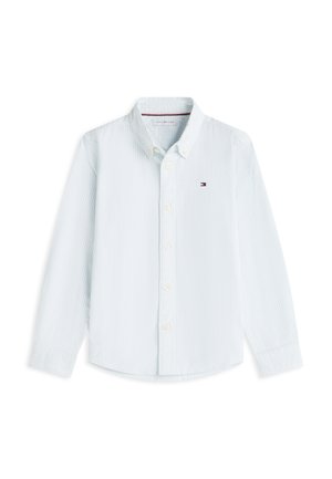Tommy Hilfiger, FLAG OXFORD - Košeľa - sky blue