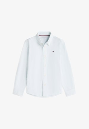 Tommy Hilfiger, FLAG OXFORD - Camisa - sky blue