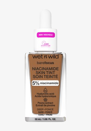WET N WILD BARE FOCUS NIACINAMIDE SKIN TINT - Tinted Moisturizer - deep