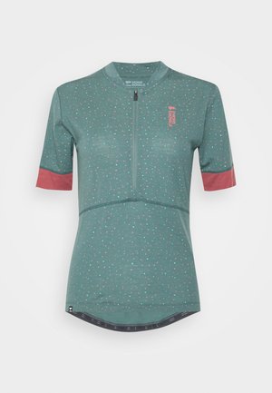 CADENCE HALF ZIP - Cycling Jersey - terrazzo