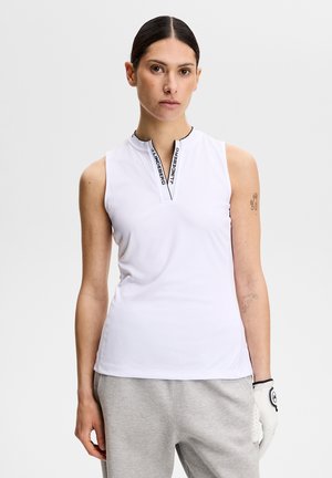 LEYA SLEEVELESS - Débardeur - white