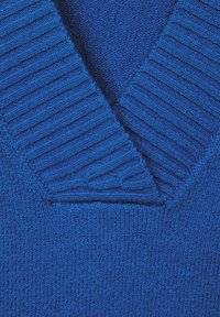 Street One Svetr - mottled dark blue
