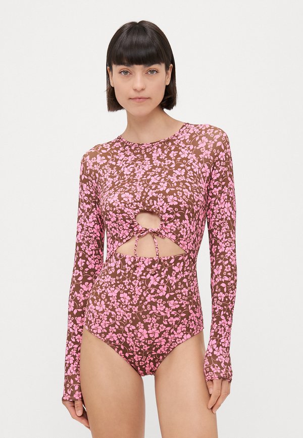 KERLINA ONESIE - Swimsuit - tiramisu