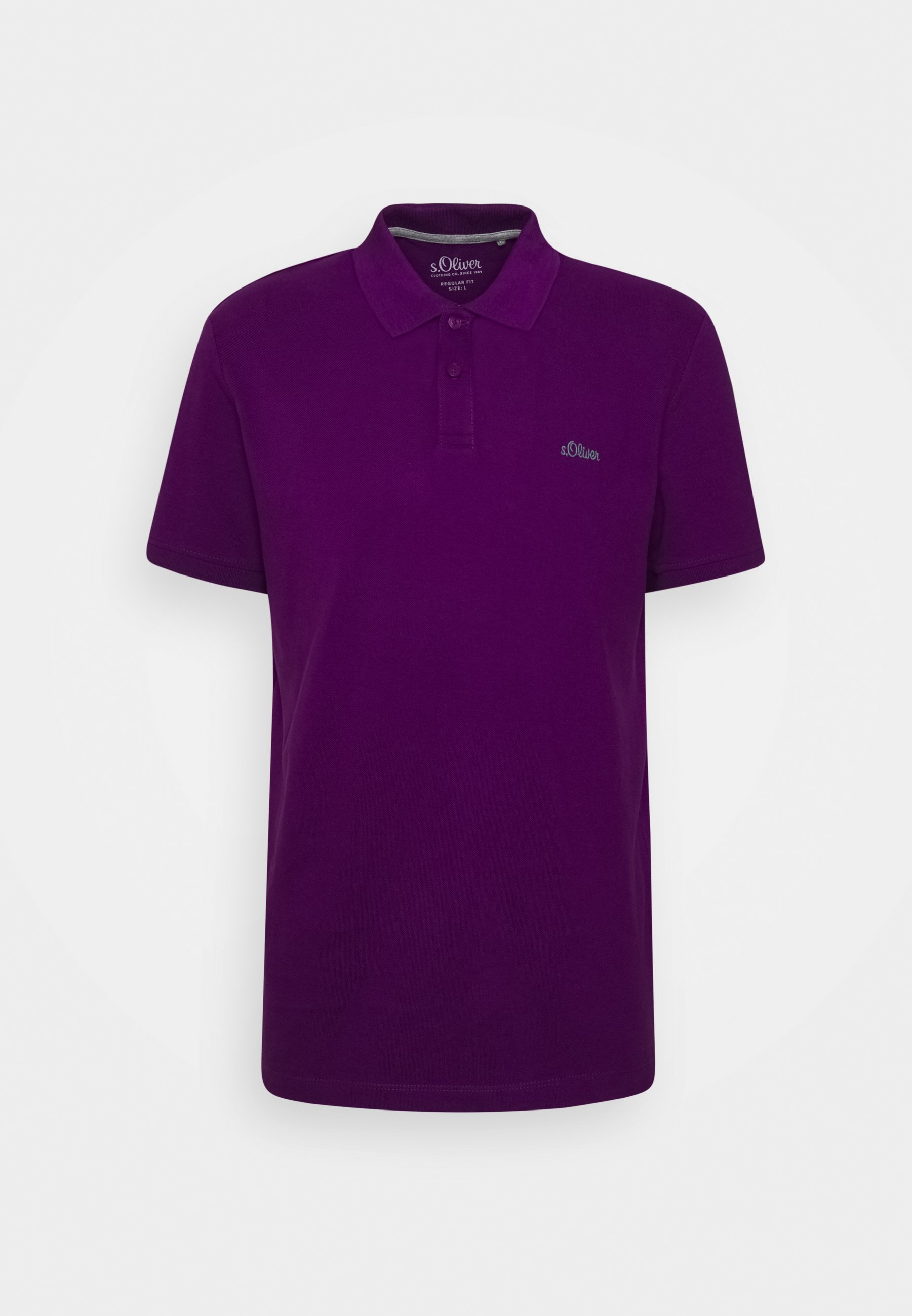s.Oliver KURZARM - Poloshirts - light cyan s.Oliver KURZARM - Poloshirts - light cyan