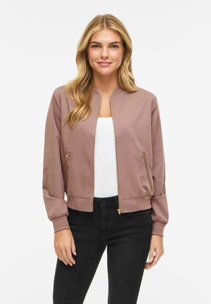 Sweatjacke - twilight mauve