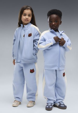 Puma, T7 IMAGINARY FRIEND RELAXED JACKE MIT REISSVERSCHLUSS UNISEX - Sweatjakke - chambray blue